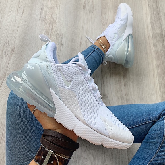 Nike air max 270 sneakers triple white sneakers - Picture 4 of 4